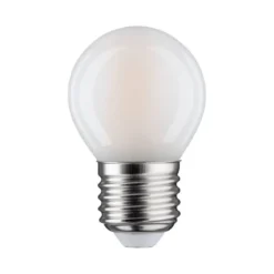 Paulmann No. 28635 LED Tropfen 5 Watt E27 Warmweiß Matt dimmbar