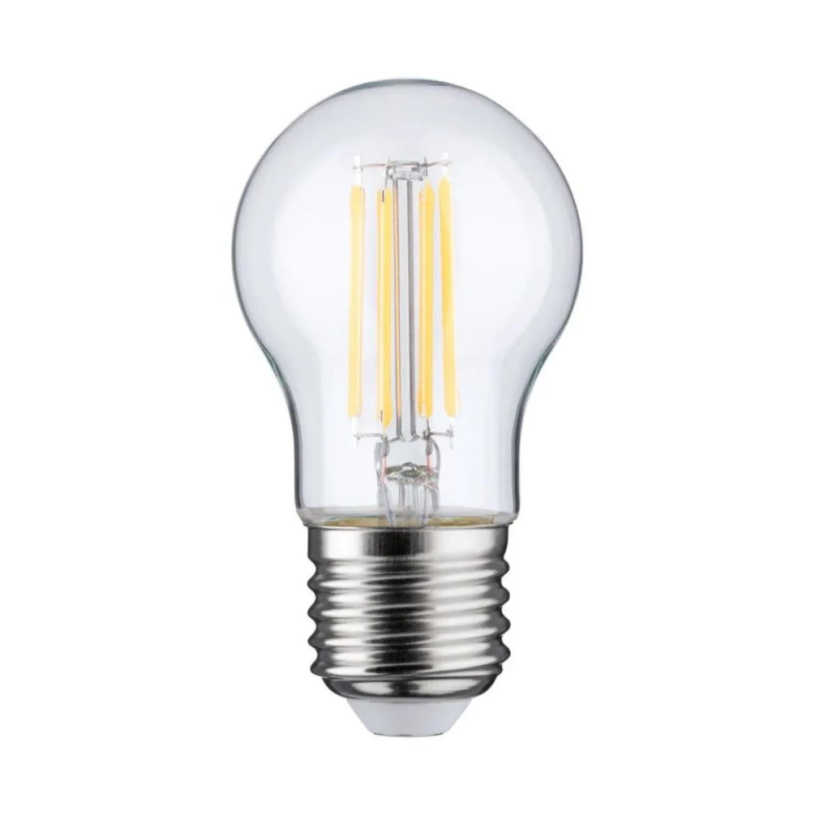 Paulmann No. 28654 LED Tropfen 6,5 Watt E27 Warmweiß klar
