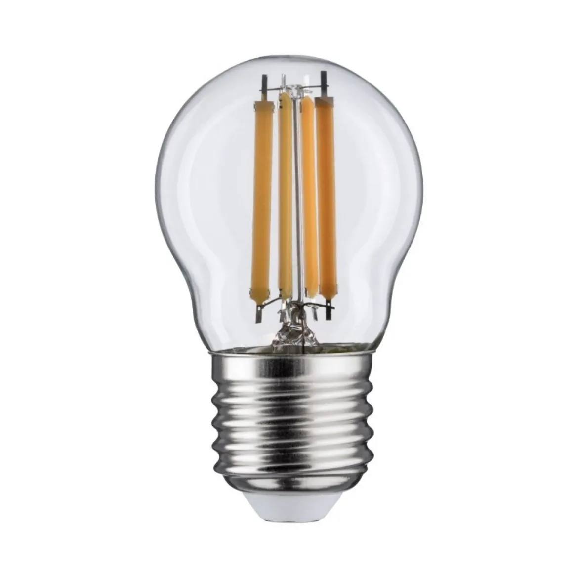 Paulmann No. 28655 LED Tropfen 6,5 Watt E27 Warmweiß klar dimmbar