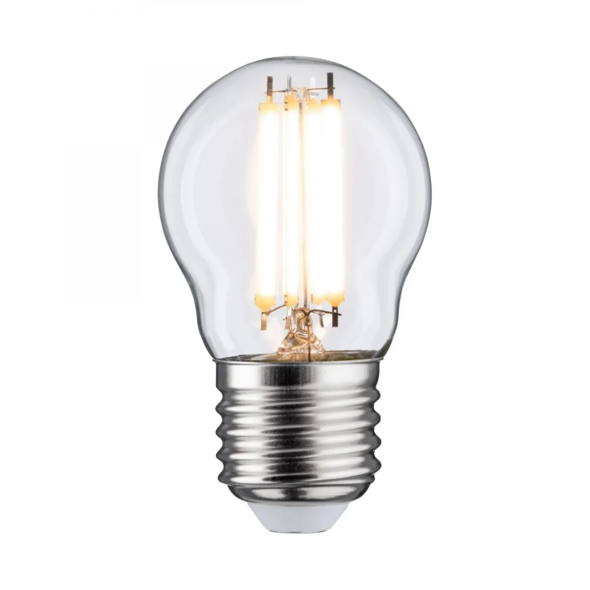 Paulmann No. 28655 LED Tropfen 6,5 Watt E27 Warmweiß klar dimmbar