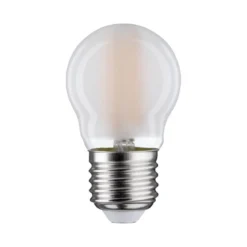 Paulmann No. 28657 LED Tropfen 6,5 Watt E27 Warmweiß matt dimmbar