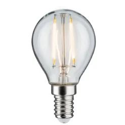Paulmann No. 28689 LED Tropfen 2,6 Watt E14 Klar 2700 K