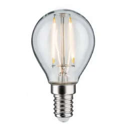 Paulmann No. 28690 LED Tropfen 4,8 Watt E14 Klar 2700 K dimmbar