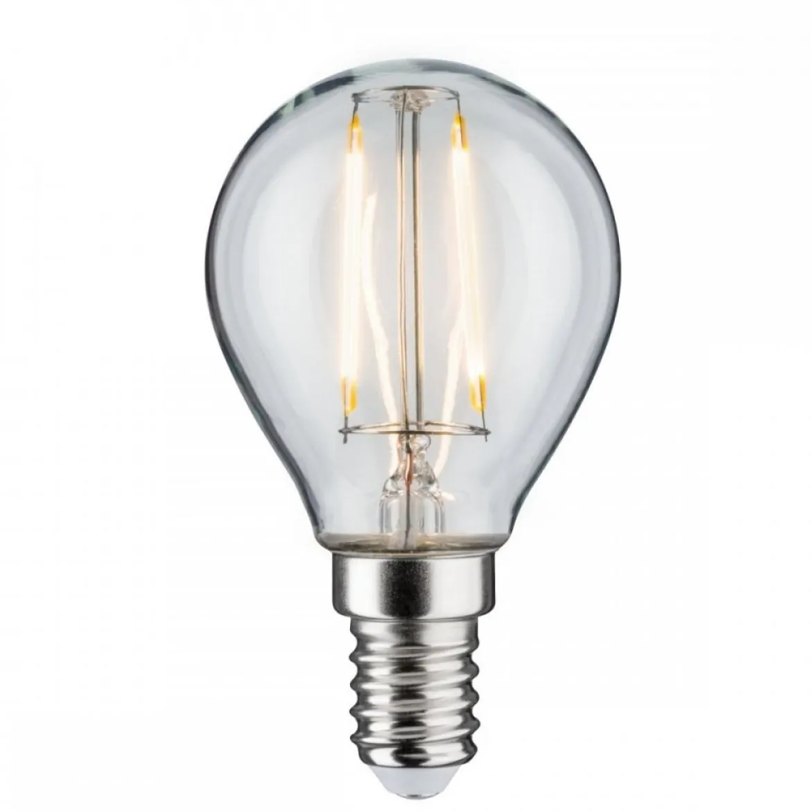 Paulmann No. 28690 LED Tropfen 4,8 Watt E14 Klar 2700 K dimmbar