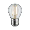 Paulmann No. 28691 LED Tropfen 2,6W E27 Klar Warmweiß 250lm