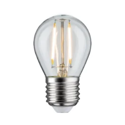 Paulmann No. 28691 LED Tropfen 2,6W E27 Klar Warmweiß 250lm