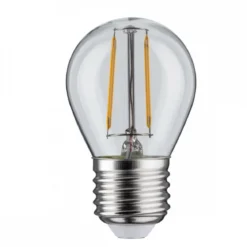 Paulmann No. 28691 LED Tropfen 2,6W E27 Klar Warmweiß 250lm