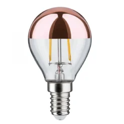 Paulmann No. 28665 LED Tropfen 2,6W E14 Kopfspiegel Kupfer Warmweiß