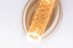 Paulmann No. 28827 LED Vintage-Birne B75 Inner Glow E27 Gold Spiralmuster dimmbar