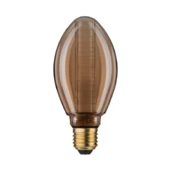 Paulmann No. 28828 LED Vintage-Birne B75 Inner Glow E27  Gold Ringmuster dimmbar