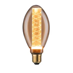 Paulmann No. 28600 LED Vintage Birne B75 4 Watt E27 Gold Spiralmuster