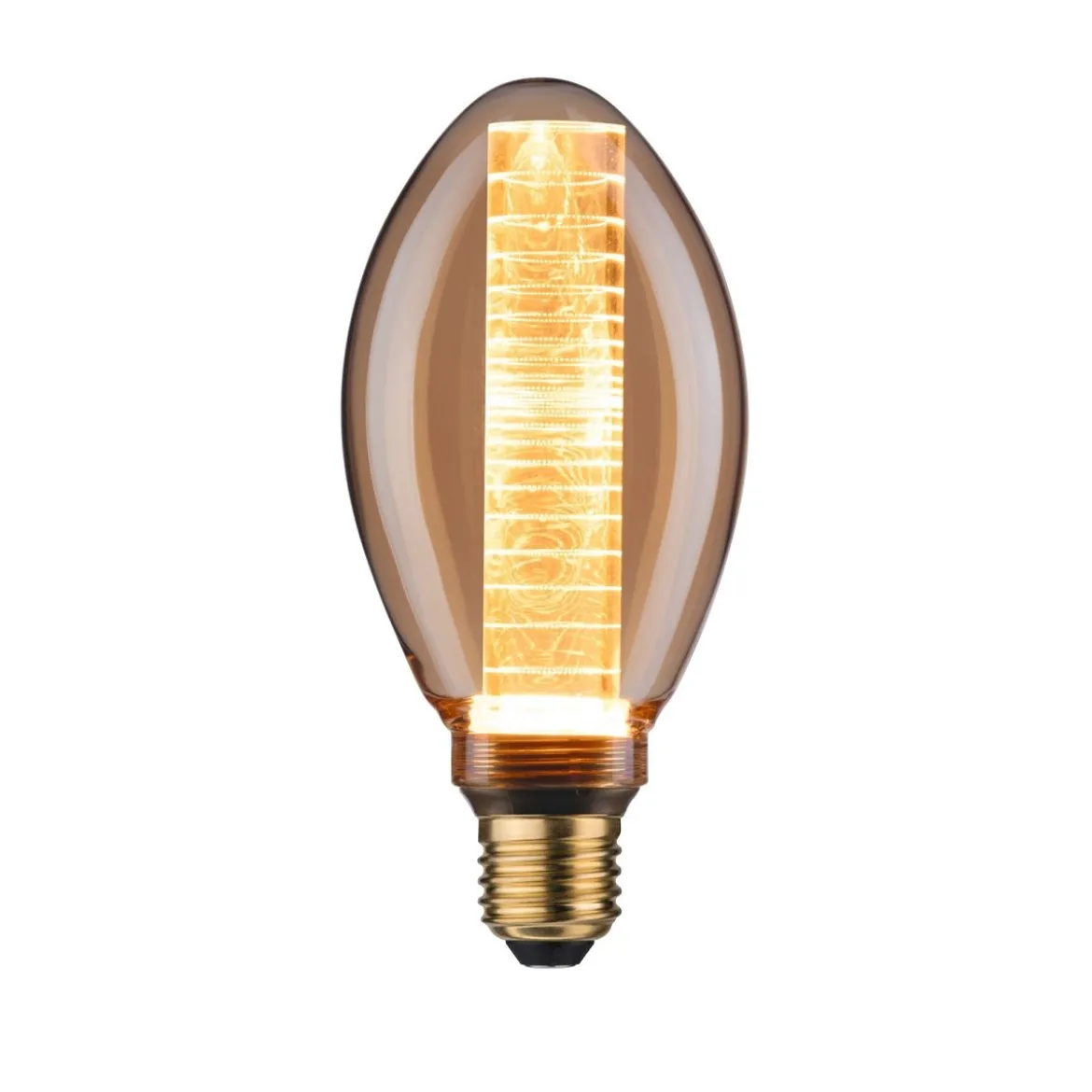 Paulmann No. 28601 LED Vintage Birne B75 4 Watt E27 Gold Ringmuster