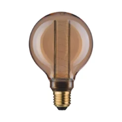 Paulmann No. 28602 LED Vintage Globe G95 4 Watt E27 Gold Spiralmuster