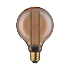Paulmann No. 28603 LED Vintage Globe G95 4 Watt E27 Gold Ringmuster