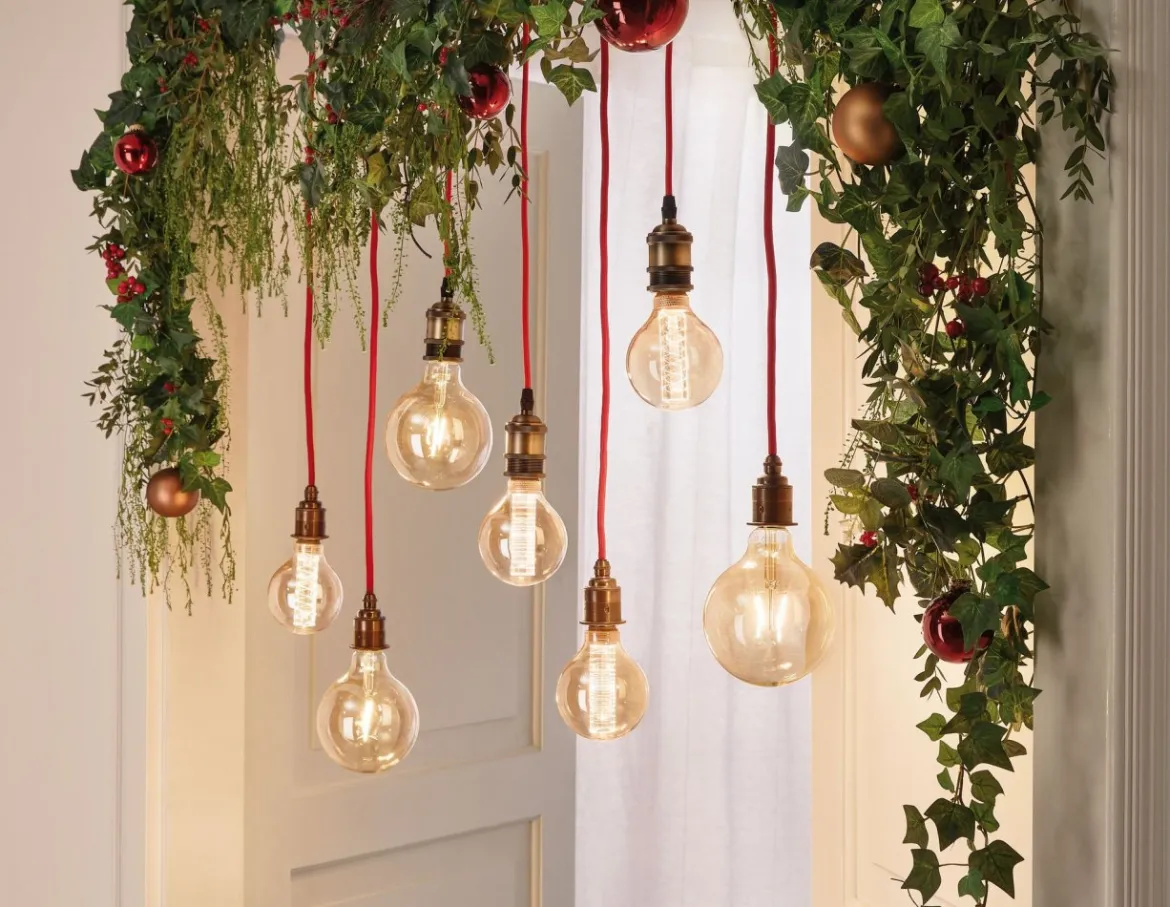Paulmann No. 28603 LED Vintage Globe G95 4 Watt E27 Gold Ringmuster