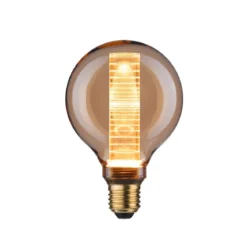 Paulmann No. 28603 LED Vintage Globe G95 4 Watt E27 Gold Ringmuster