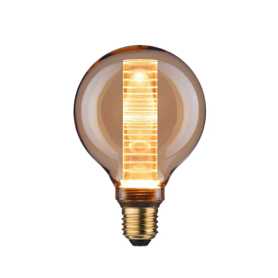 Paulmann No. 28603 LED Vintage Globe G95 4 Watt E27 Gold Ringmuster