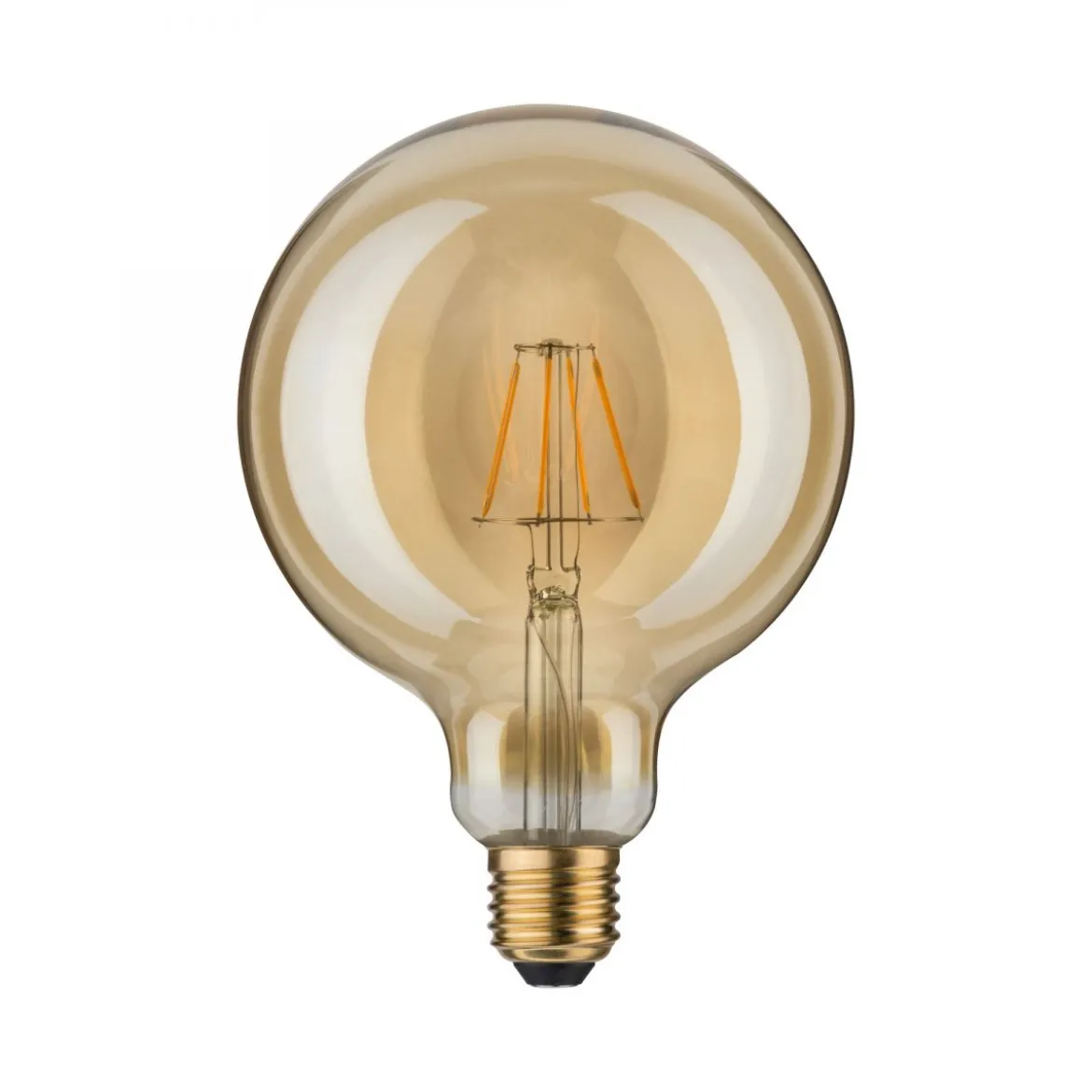 Paulmann No. 28402 LED Vintage Globe 125 5W E27 Gold 1700K