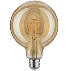 Paulmann No. 28403 LED Vintage Globe 125 6,5W E27 Gold 1700K
