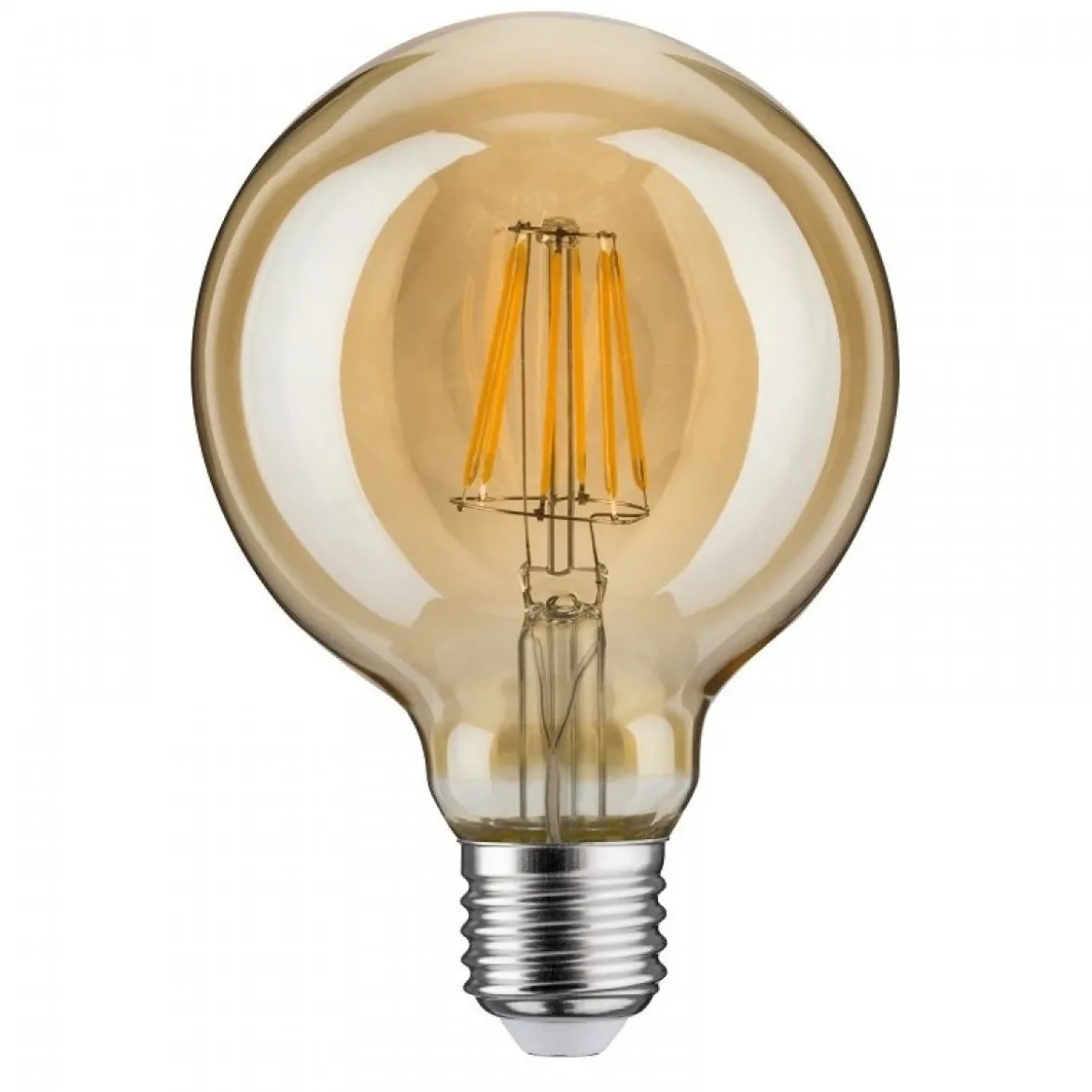 Paulmann No. 28521 LED Vintage Globe 95 6W E27 Goldlicht dimmbar