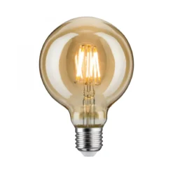 Paulmann No. 28521 LED Vintage Globe 95 6W E27 Goldlicht dimmbar