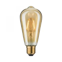 Paulmann No. 28406 LED Vintage Rustika E27 230V Gold 1700K