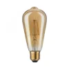 Paulmann No. 28407 LED Vintage Rustika E27 230V Gold 1700K