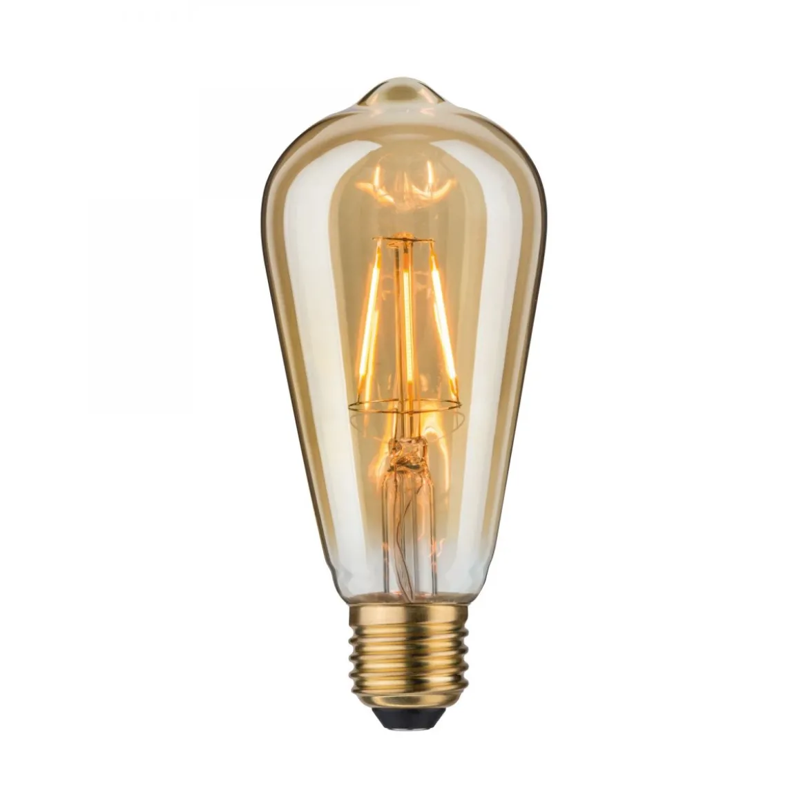 Paulmann No. 28407 LED Vintage Rustika E27 230V Gold 1700K