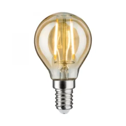 Paulmann No. 28525 LED Vintage Tropfen, 2W E14 Goldlicht