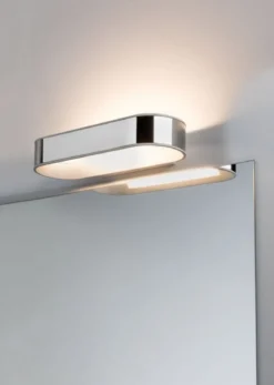 Paulmann No. 70948 LED Wandleuchte Agena 20W Chrom, Weiß matt IP44
