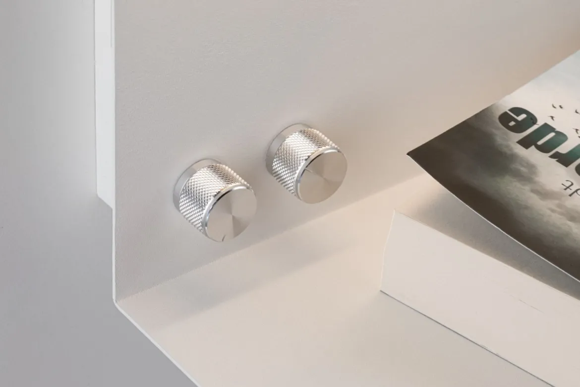 Paulmann No. 78919 LED Wandleuchte mit Ablage Jarina 4,5W & 1,6W Weiß