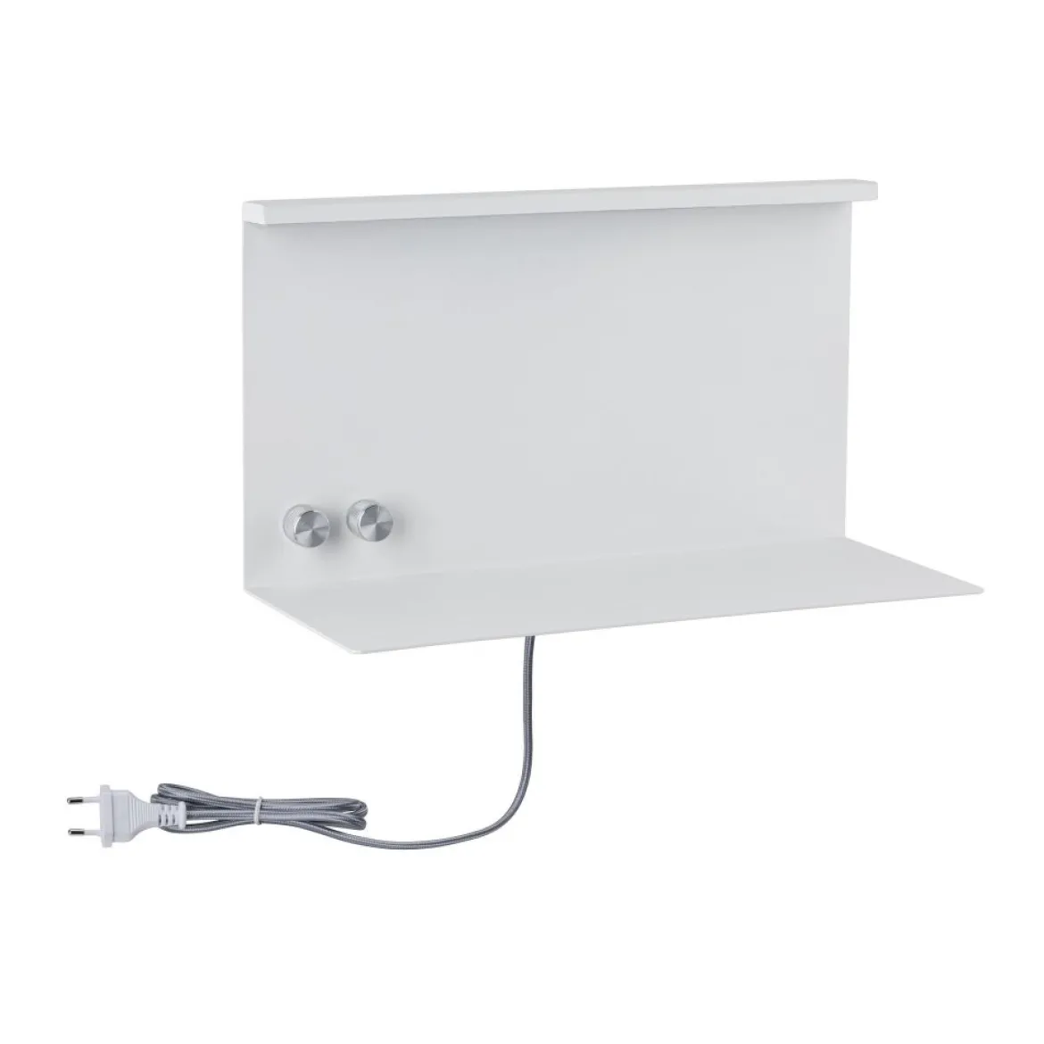 Paulmann No. 78919 LED Wandleuchte mit Ablage Jarina 4,5W & 1,6W Weiß