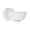 Paulmann No. 70946 LED Wandleuchte Sabik Weiß matt,  dimmbar IP44