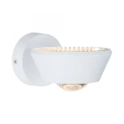 Paulmann No. 70946 LED Wandleuchte Sabik Weiß matt,  dimmbar IP44
