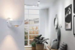 Paulmann No. 70946 LED Wandleuchte Sabik Weiß matt,  dimmbar IP44