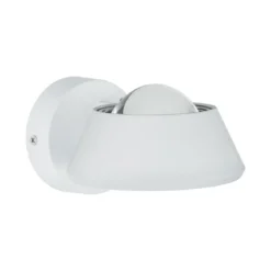 Paulmann No. 70946 LED Wandleuchte Sabik Weiß matt,  dimmbar IP44