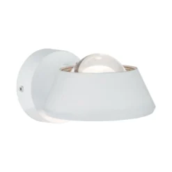 Paulmann No. 70946 LED Wandleuchte Sabik Weiß matt,  dimmbar IP44