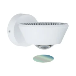 Paulmann No. 70946 LED Wandleuchte Sabik Weiß matt,  dimmbar IP44