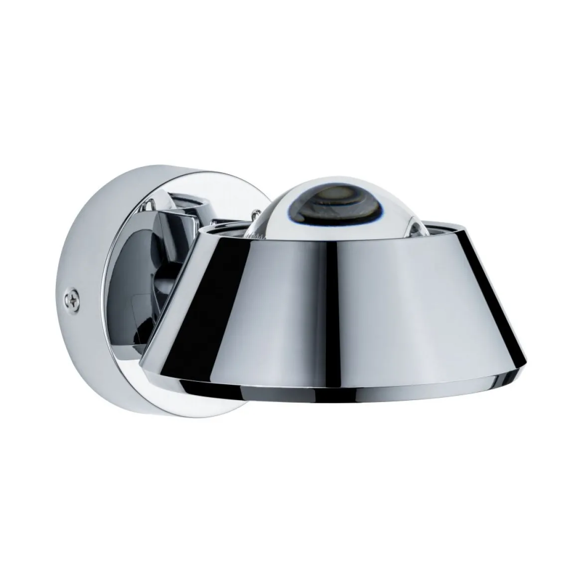 Paulmann No. 70947 LED Wandleuchte Sabik chrom dimmbar IP44