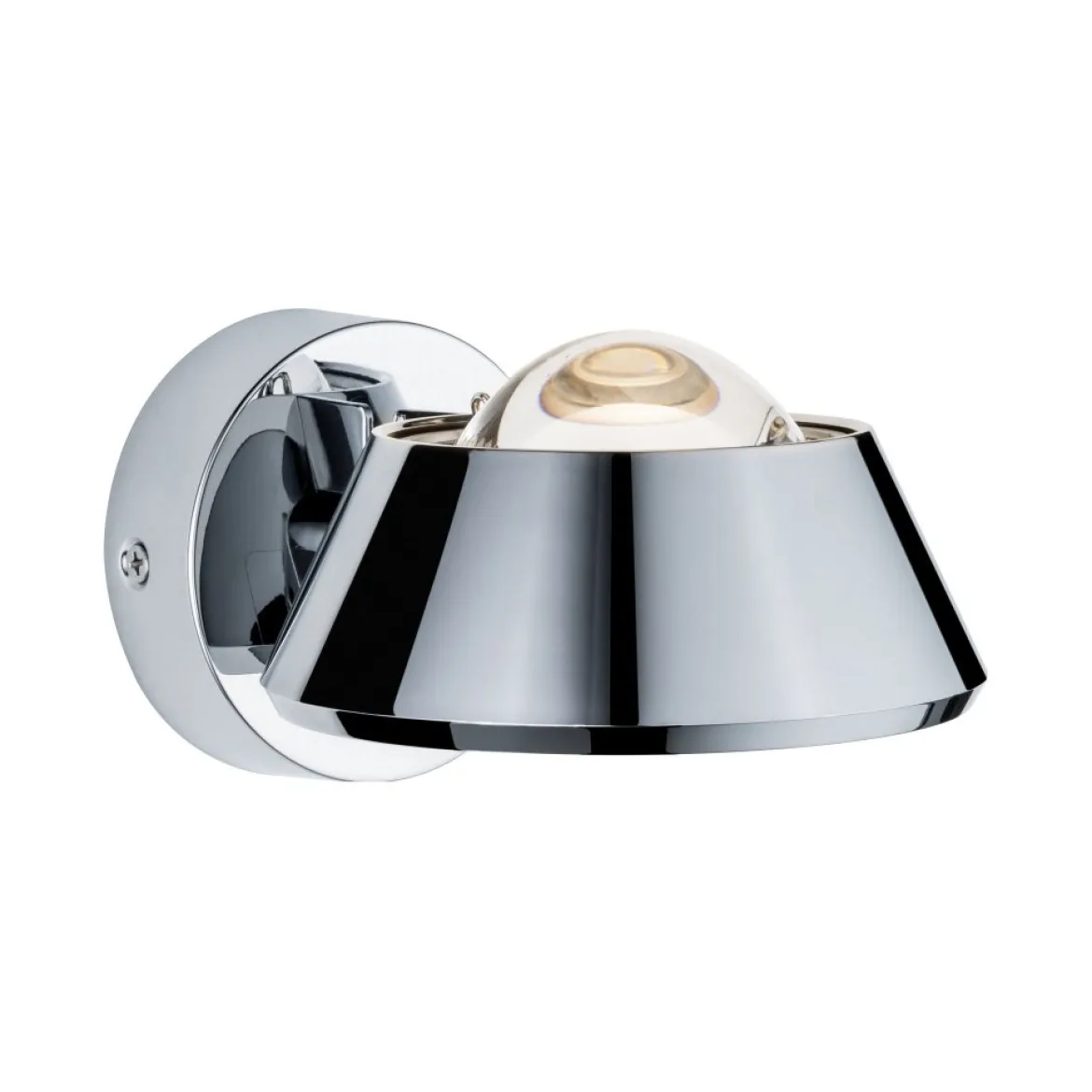 Paulmann No. 70947 LED Wandleuchte Sabik chrom dimmbar IP44
