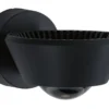 Paulmann No. 79769 LED Wandleuchte Sabik Schwarz dimmbar IP44