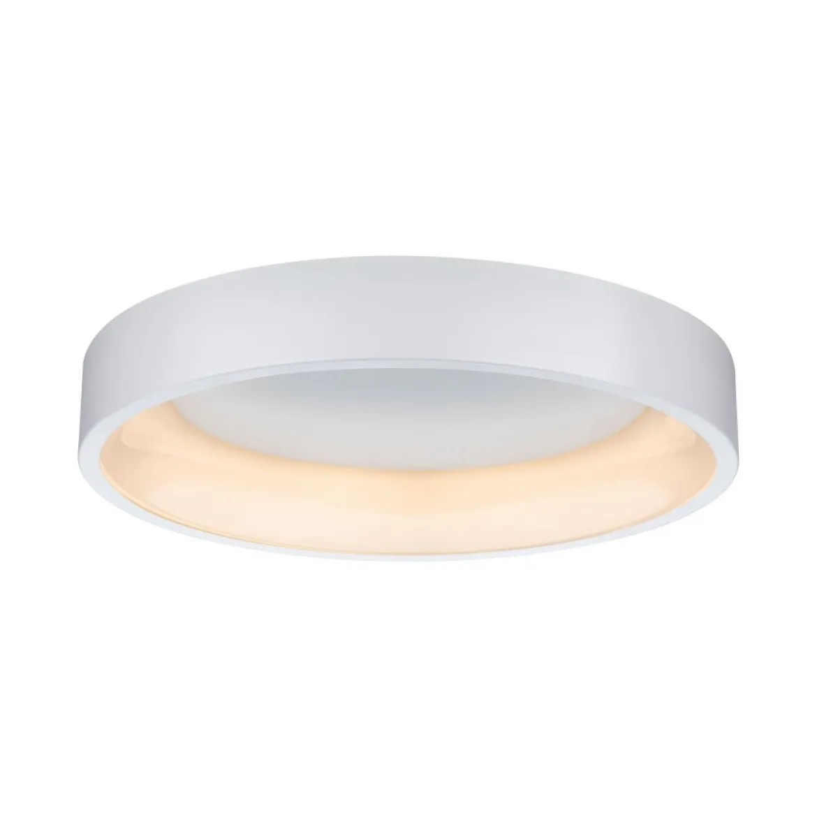 Paulmann No. 70906 LED Wand- und Deckenleuchte Ardora 1-flammig 23,5W Weiß dimmbar