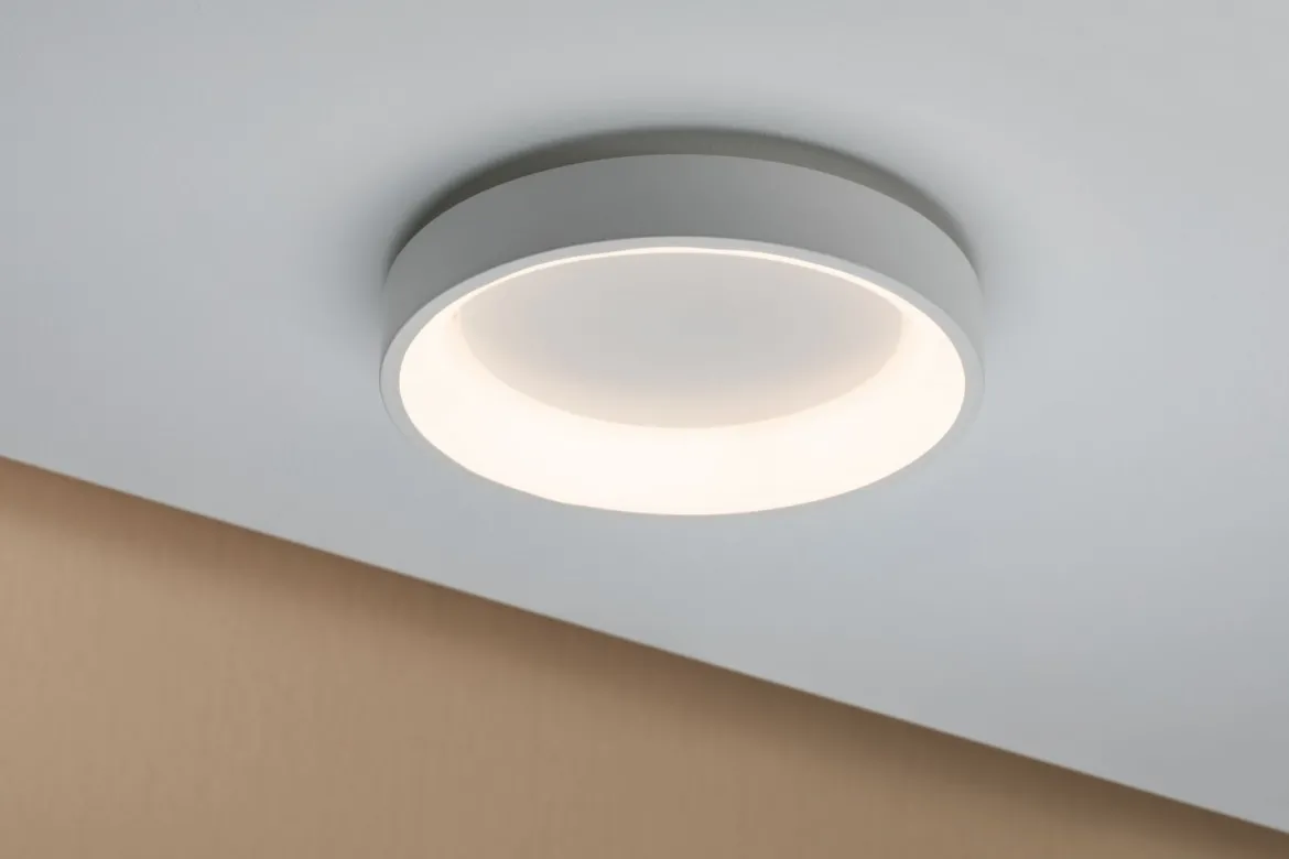 Paulmann No. 70906 LED Wand- und Deckenleuchte Ardora 1-flammig 23,5W Weiß dimmbar