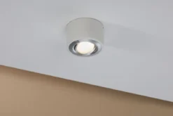 Paulmann No. 79708 LED Wand- und Deckenleuchte Argun  Alu gebürstet