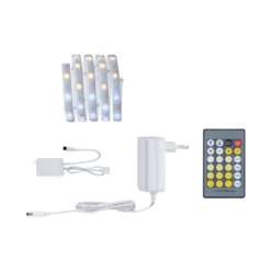 Paulmann No. 79876 MaxLED 250 Basisset beschichtet 1,5m IP44 TunableWhite Protect Cover