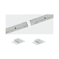 Paulmann No. 70618 MaxLED Clip-to-Clip Verbinder 2er-Pack für unbeschichtete Strips