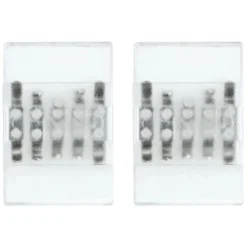Paulmann No. 70618 MaxLED Clip-to-Clip Verbinder 2er-Pack für unbeschichtete Strips
