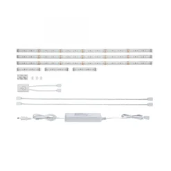 Paulmann No. 79838 MaxLED 500 Comfort Set Kitchen 3x60cm Warmweiß Touch Sensor