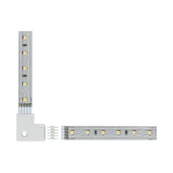 Paulmann No. 70616 MaxLED Eckverbinder 90° Weiß 4er-Pack inkl. 8 Steckverbinder