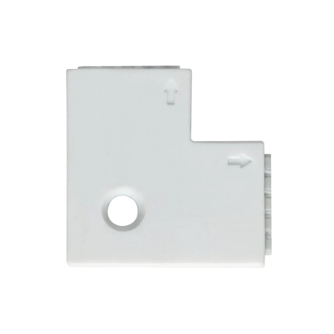 Paulmann No. 70616 MaxLED Eckverbinder 90° Weiß 4er-Pack inkl. 8 Steckverbinder